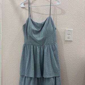 Sparkly Blue Dress
